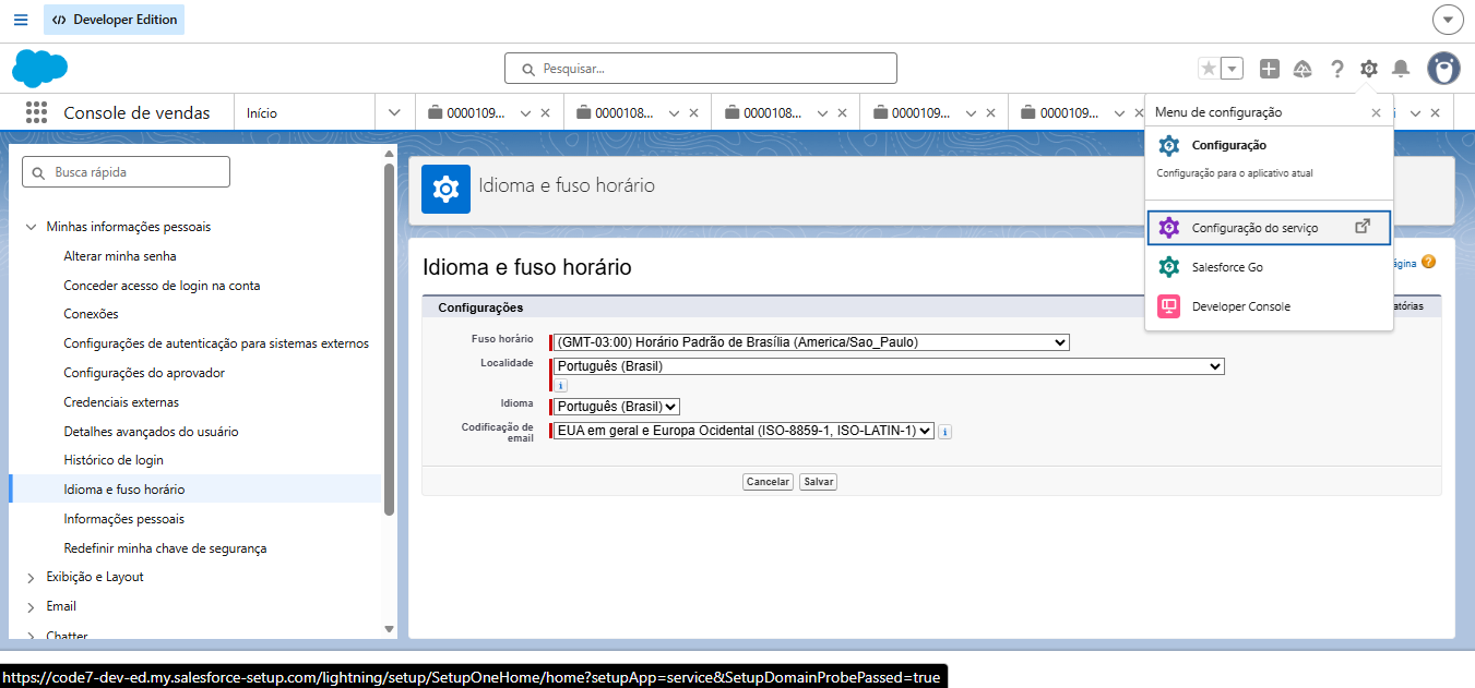 :class=sombracaixa Importar XML parte 2