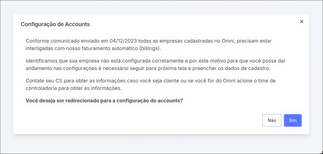 Comunicado Billings