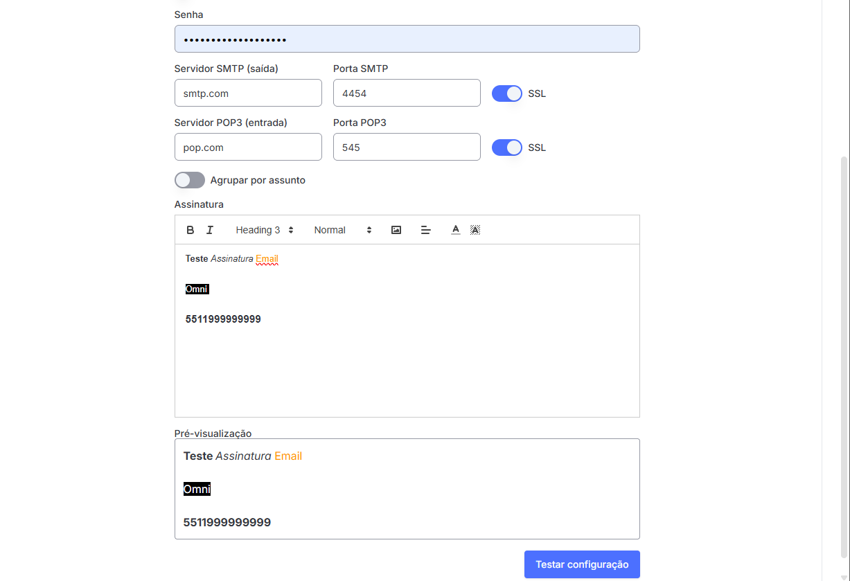 :class=sombracaixa Assinatura de E-mail