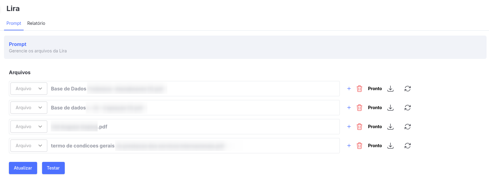 :class=sombracaixa Configurando Prompt