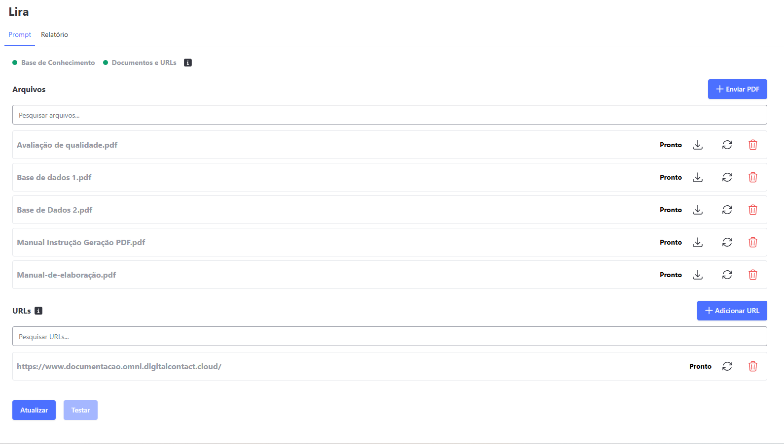 Configurando Prompt