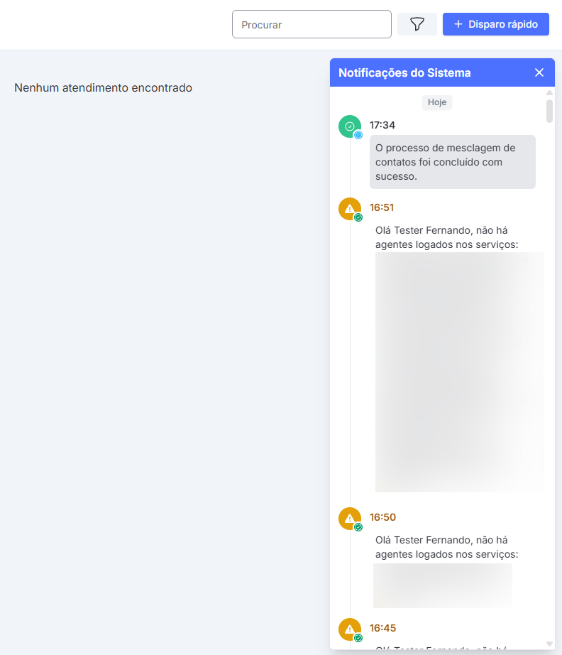 :class=sombracaixa Painel de Notificações