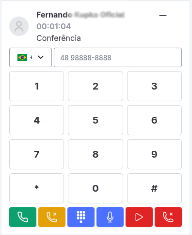 :class=sombracaixa Softphone Conferência