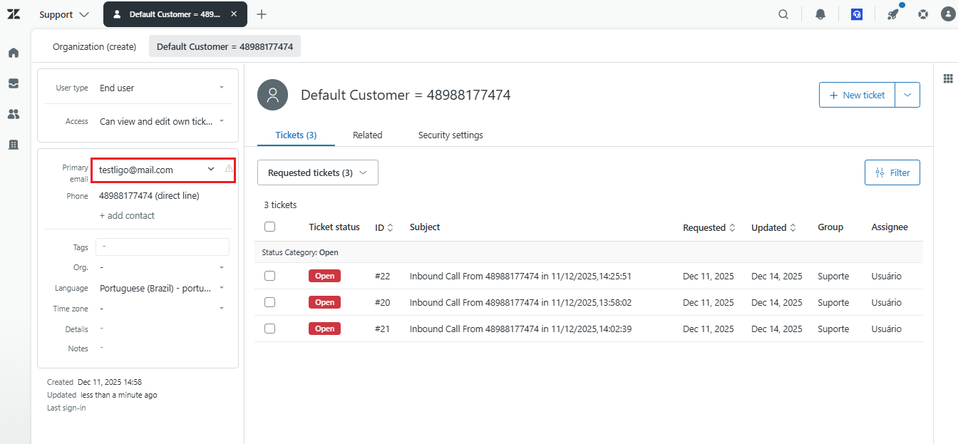Capturar e-mail 1