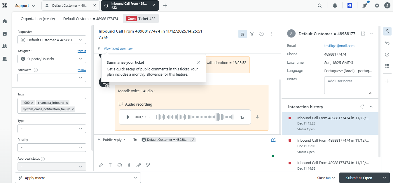 Colar x_api_key 1