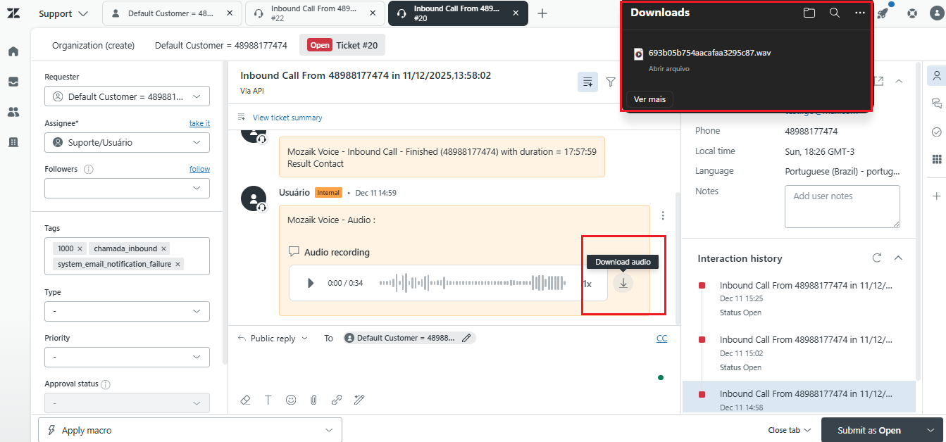 Colar x_api_key 1