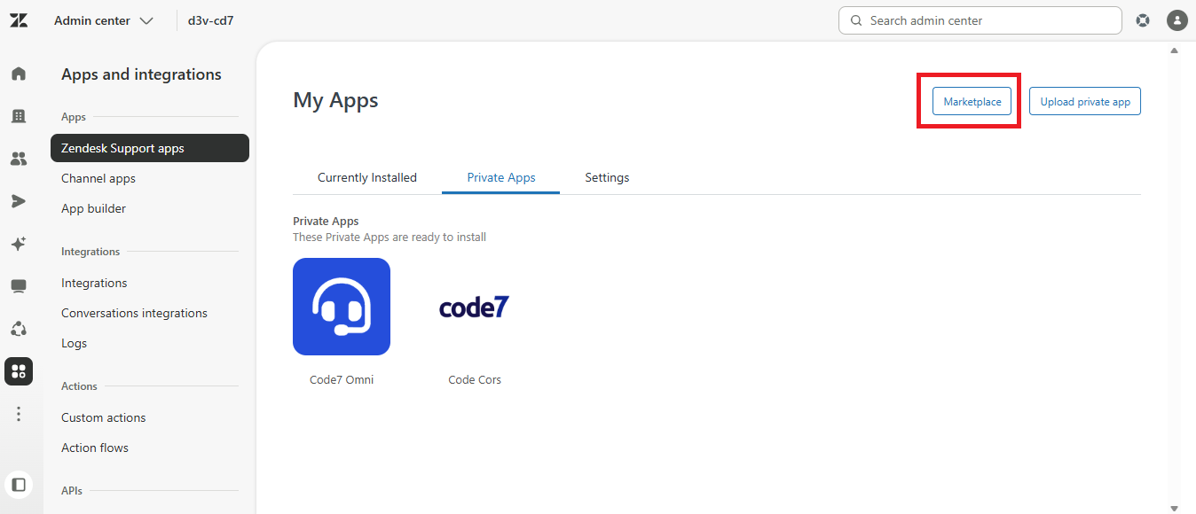 Instalar APP 3
