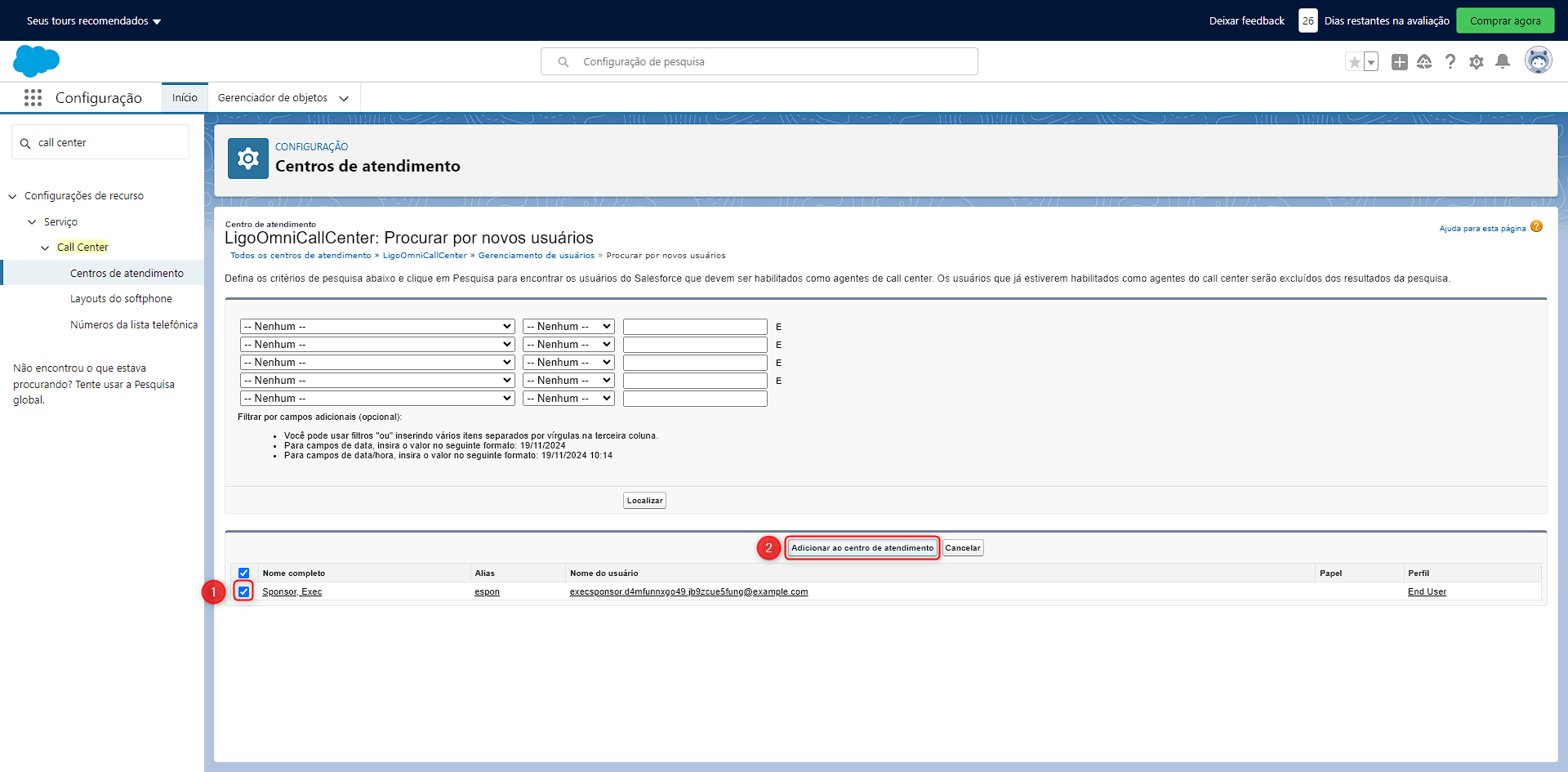 :class=sombracaixa Configurar Salesforce parte 4