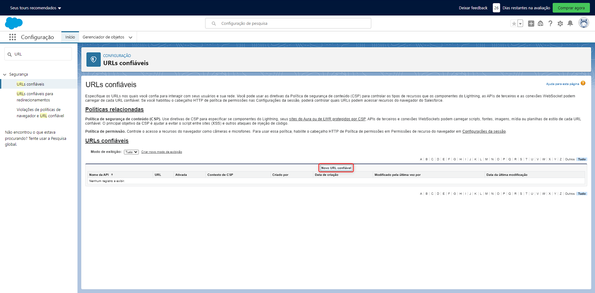:class=sombracaixa Configurar Salesforce parte 6