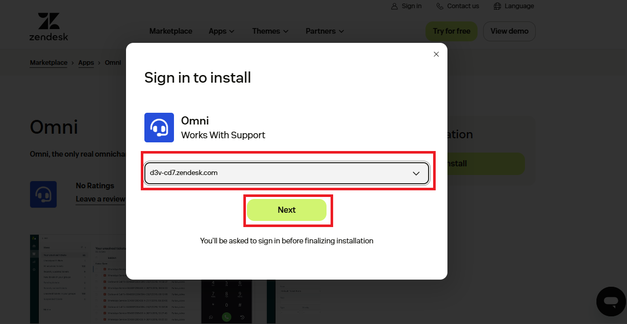 Instalar APP 7