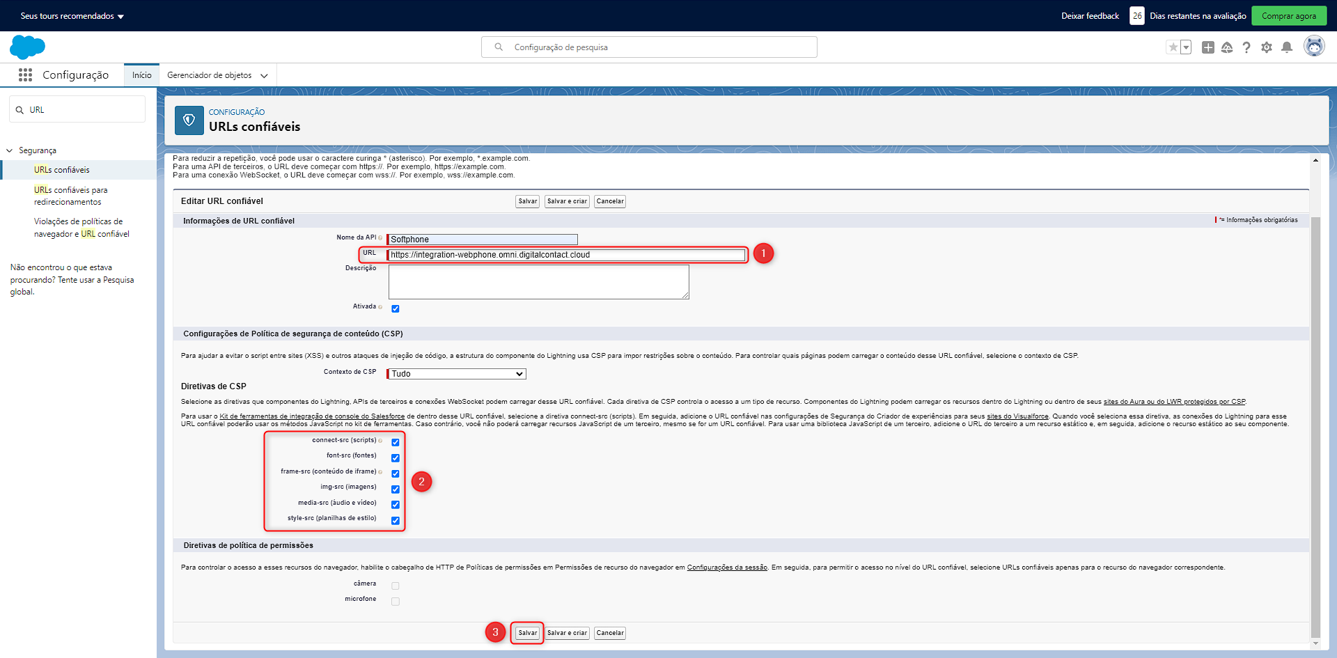 :class=sombracaixa Configurar Salesforce parte 7
