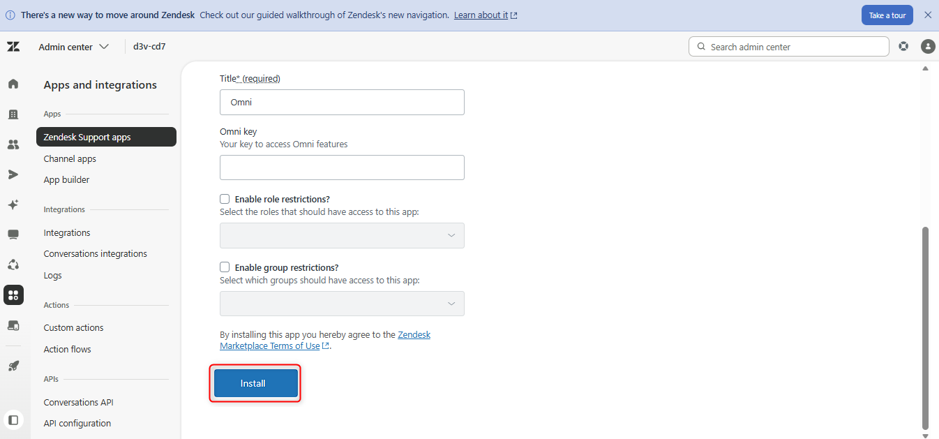 Instalar APP 7