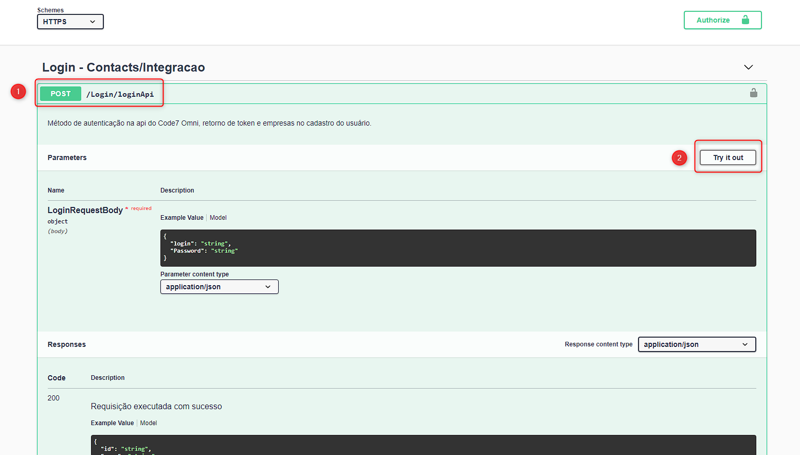 :class=sombracaixa Acessar LoginAPI
