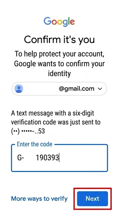 :class=sombracaixa Inserindo Código de Verificação por Celular